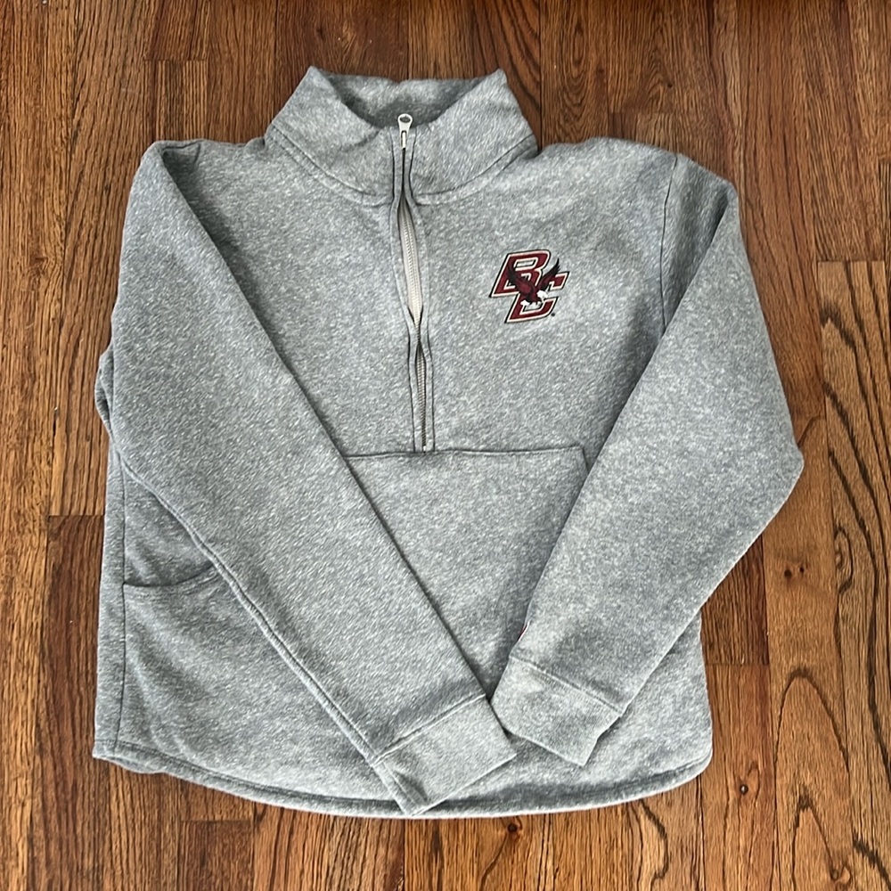 Boston college sweatshirt size medium